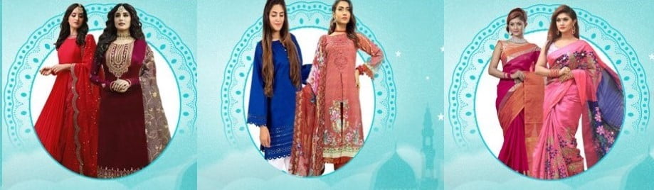 order womens dresses from daraz.com.bd