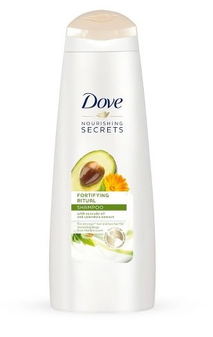 dove shampoo