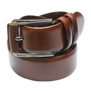 chocolate leather belt - daraz.com.bd