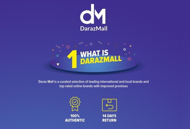 shop authentic products on daraz mall