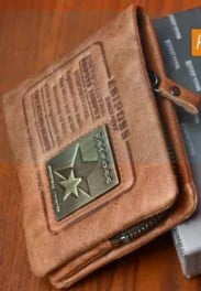 buy men's leather wallet from daraz.com.bd