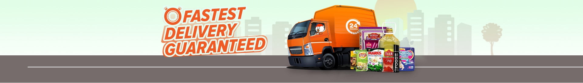 fastest grocery delivery-daraz.com.bd