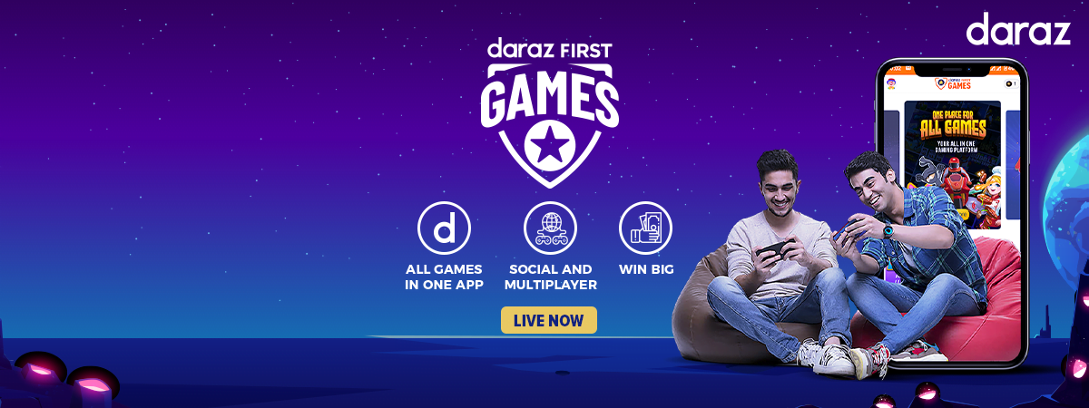 Top 5 Online Games to Play on Daraz First Games! - Daraz Life