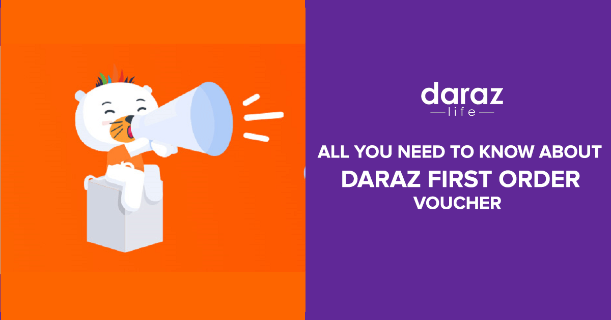 daraz new user coupon