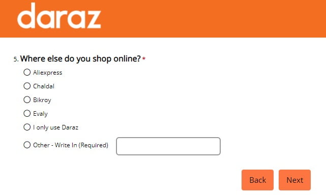 NPS Quiz-daraz.com.bd