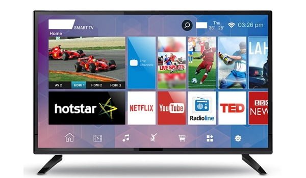 buy smart tv from daraz.com.bd