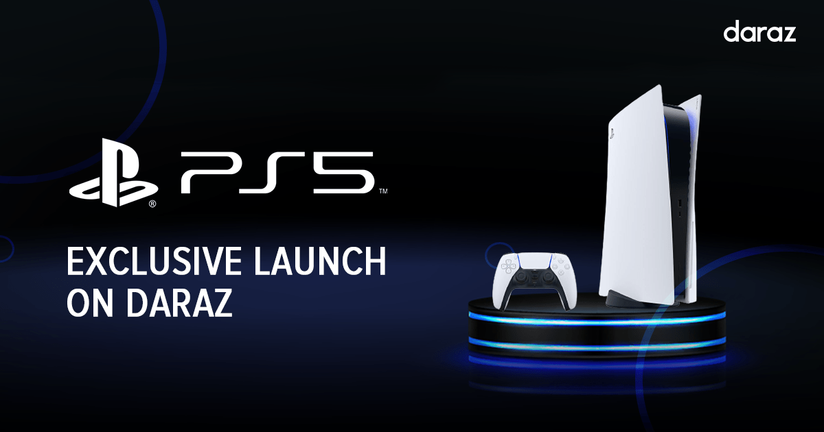 Sony PS5 Gaming Console - Exclusive Launching On Daraz ...