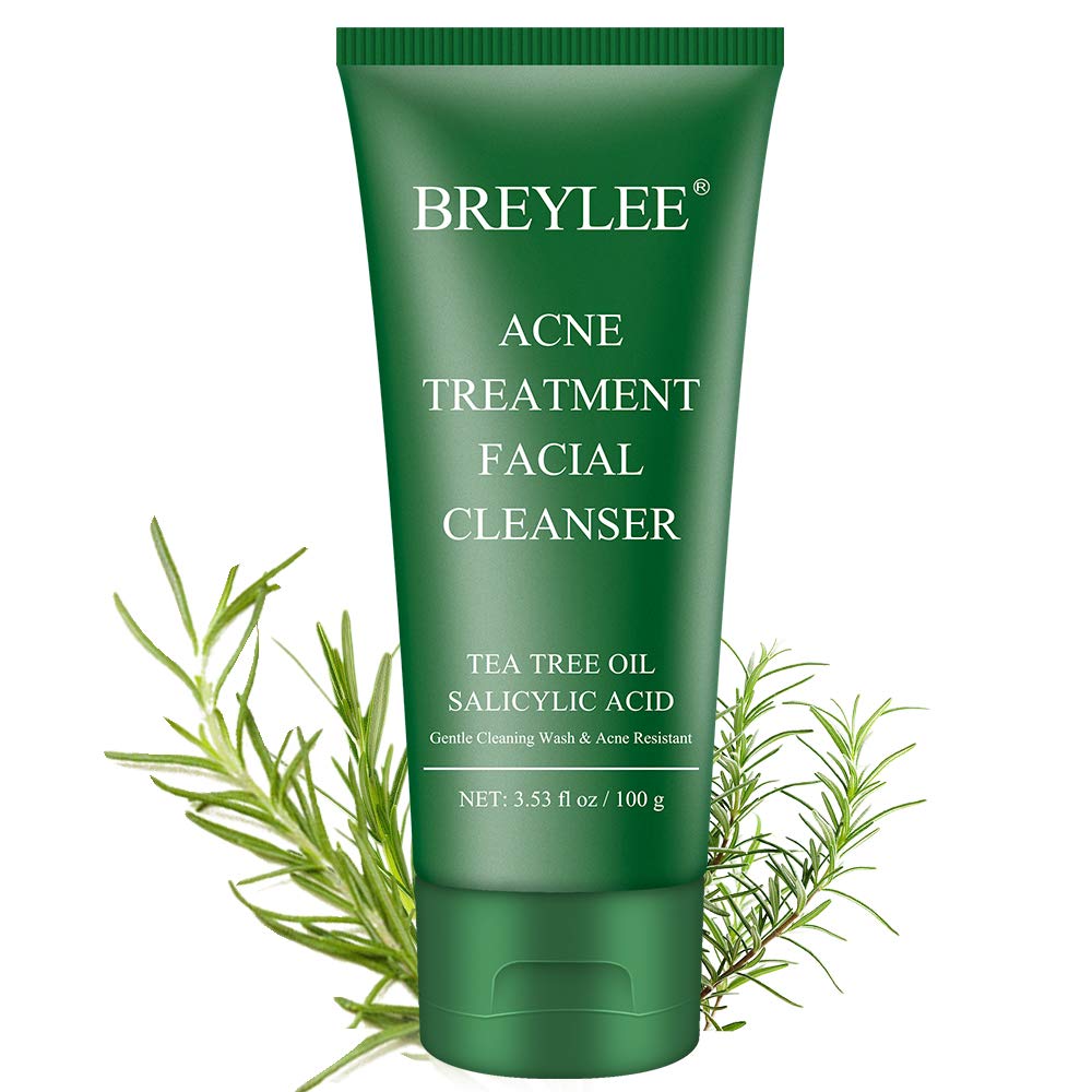 BREYLEE Acne Treatment Facial Cleanser