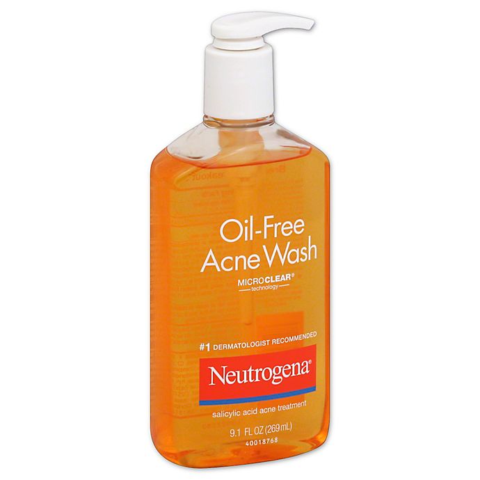 Neutrogena Oil Free Acne Facial Cleanser 