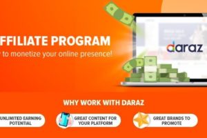 earn with daraz affiliate program