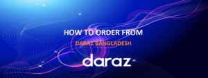 order from daraz.com.bd