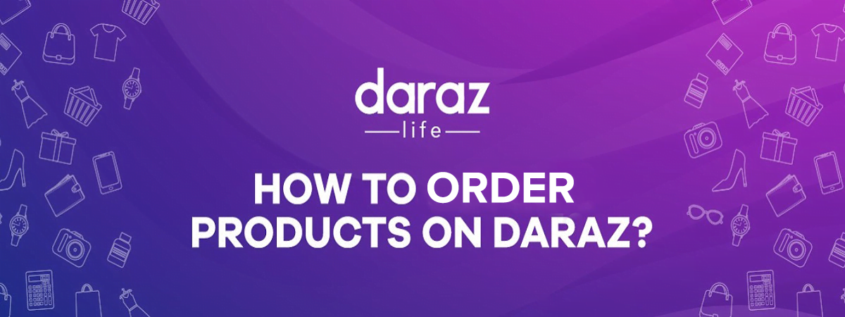 how to shop on daraz
