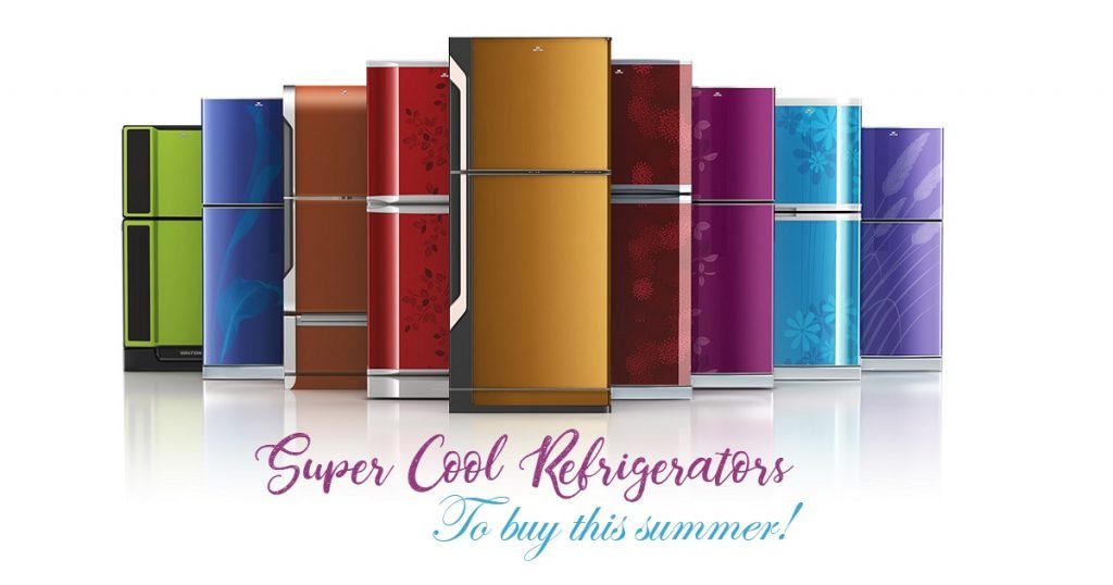 Super Cool Refrigerators to buy this summer
