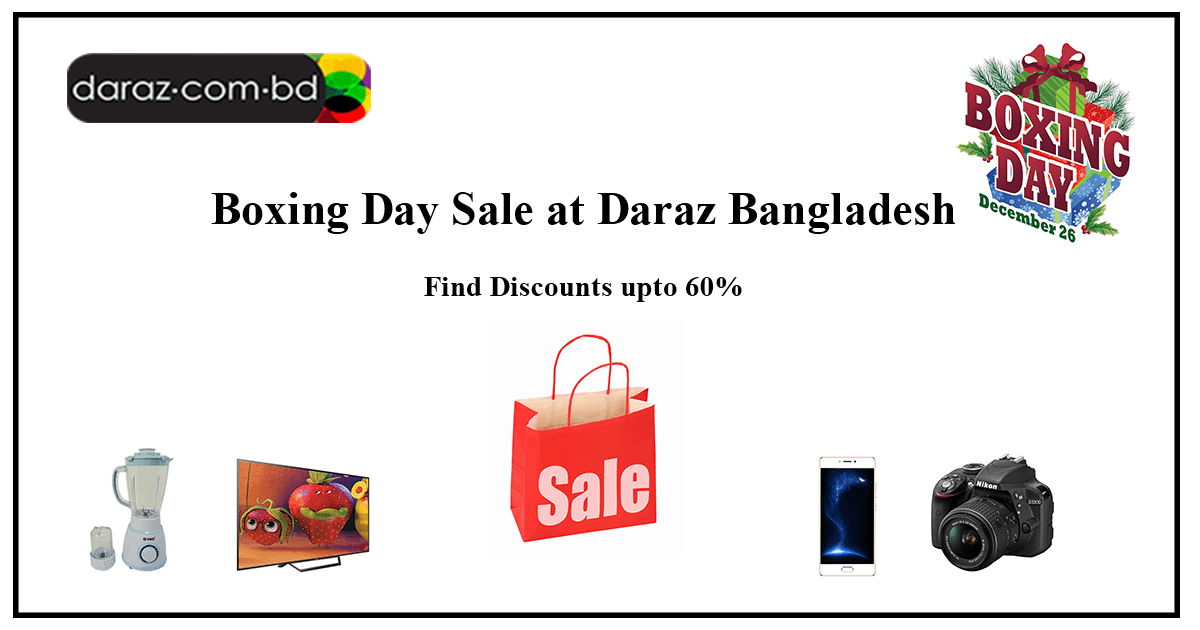 Boxing Day Flash Sale at Daraz BD