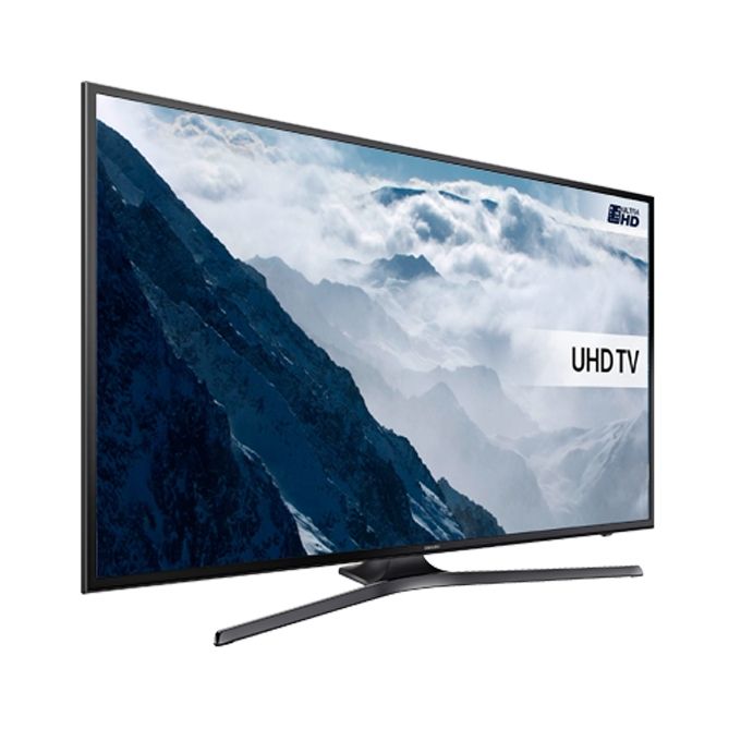 Samsung 50” Ku6000 6 Series Uhd Hdr Ready Smart Tv Black Daraz Life