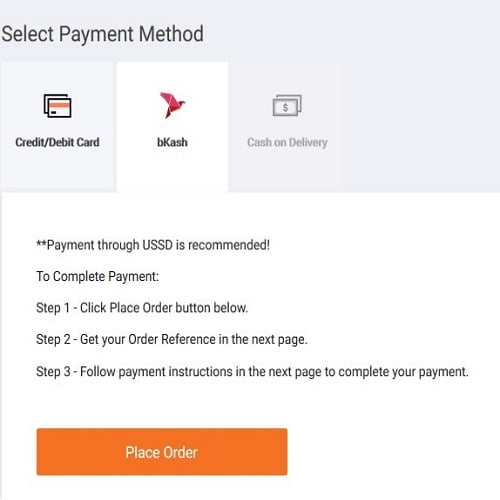 bkashpaymentstepsDaraz Daraz Life