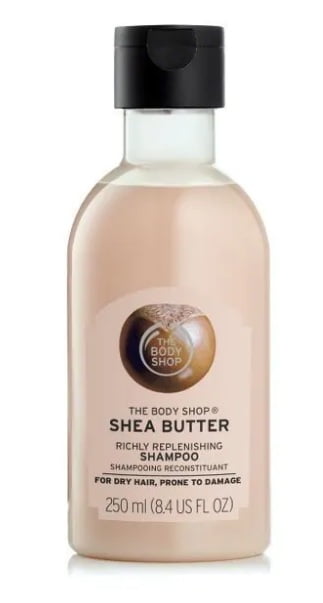 the body shop shampoo