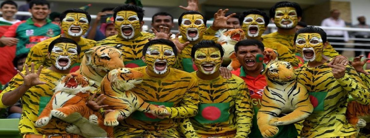 Bangladesh cricket team supporters
