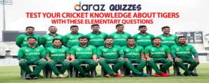 tiger cricket quiz test