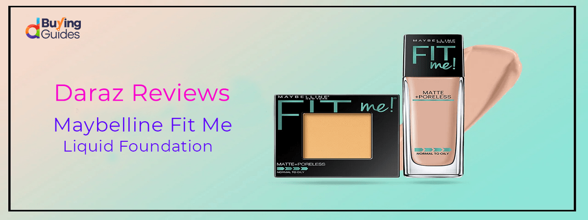 Maybelline Fit Me Liquid Foundation Image