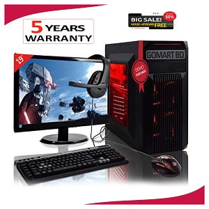 Best gaming desktop with monitor price in bd