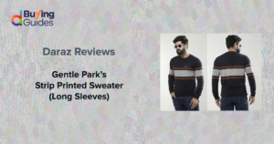 Gentle Park sweater review