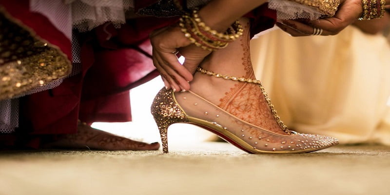 Bangladeshi Wedding Shoe the Bride should Wear 1