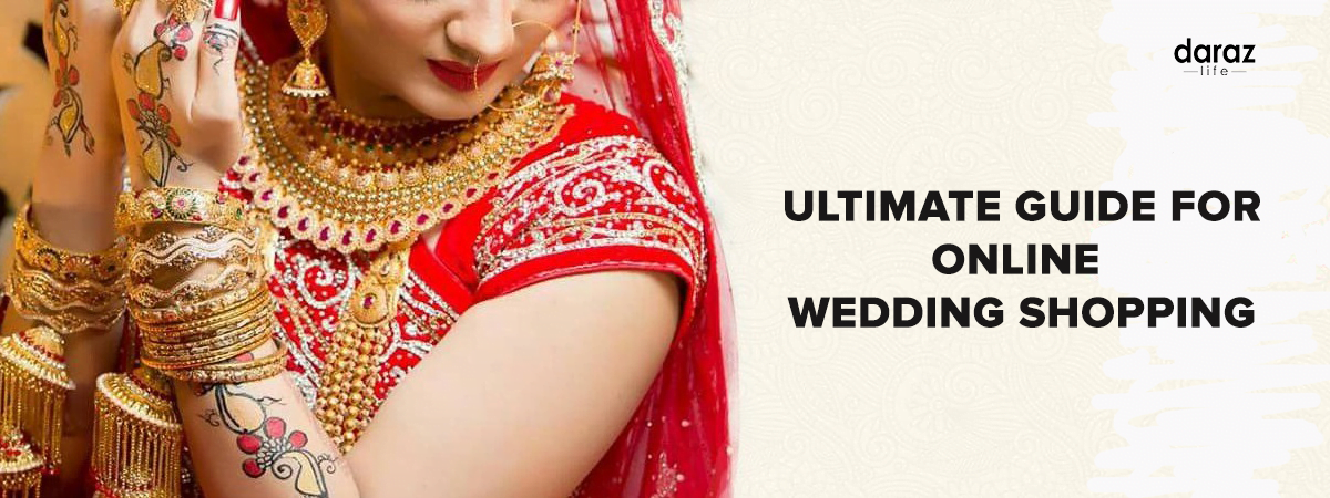 wedding shopping online banner