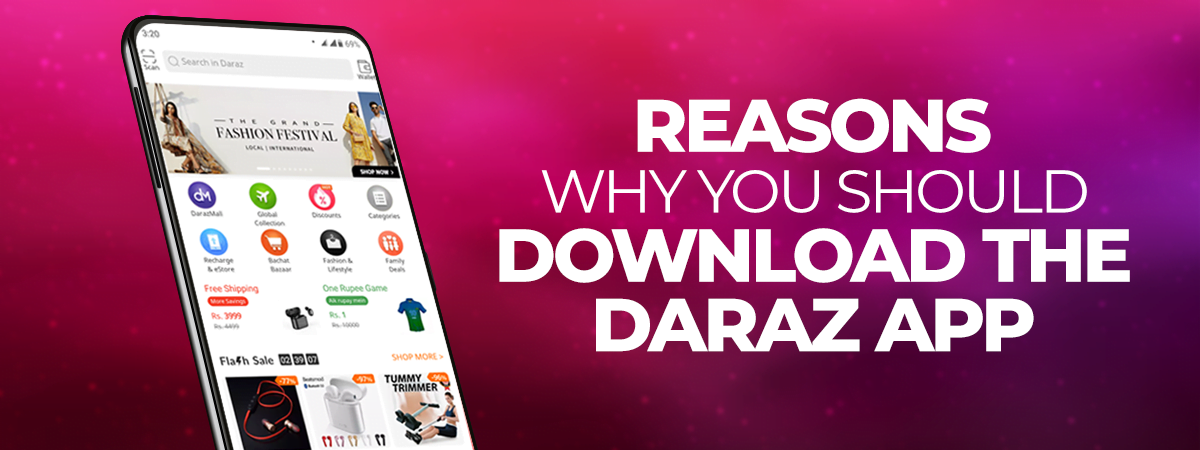 download and install daraz app