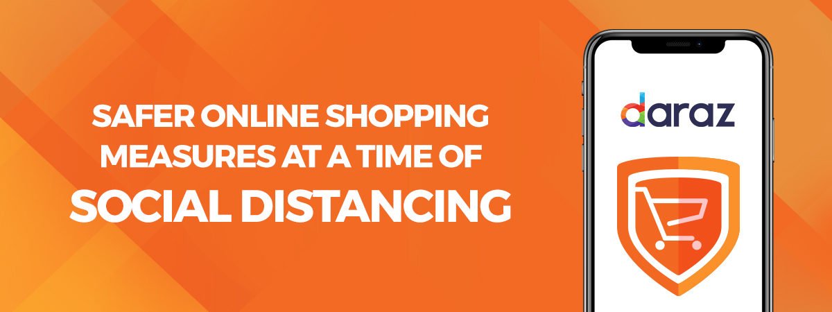 online shopping at social distancing time