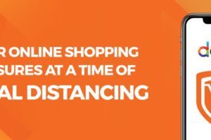 online shopping at social distancing time