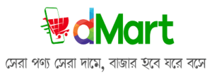 dMart logo - সেরা পণ্য সেরা দামে, বাজার হবে ঘরে বসে