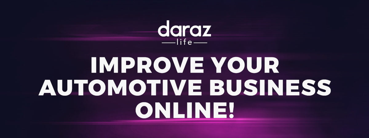 become an online automotive seller on daraz.com.bd