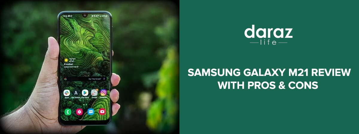 Samsung Galaxy M21 Review-daraz.com.bd