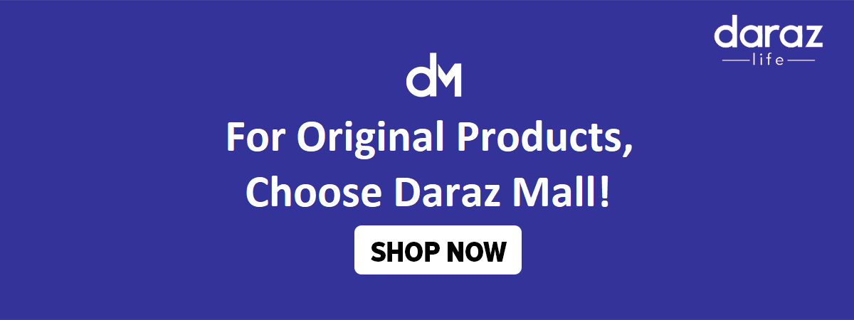 order authentic products from daraz mall