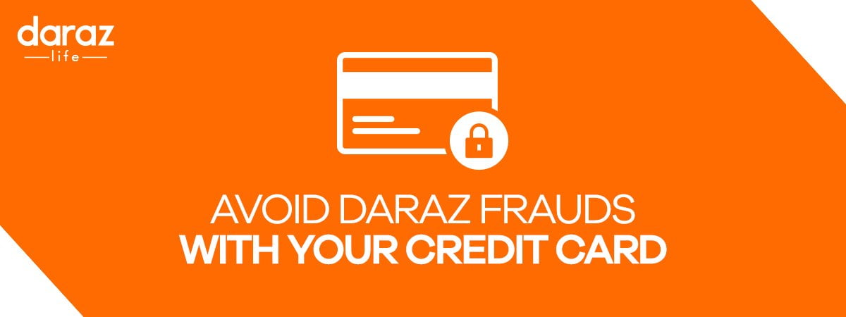 avoid scams while card payments on daraz