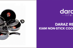 Kiam Non Stick Cookware 7pcs set Review
