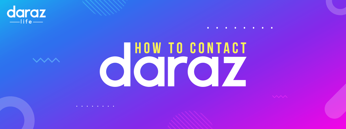 contact with daraz