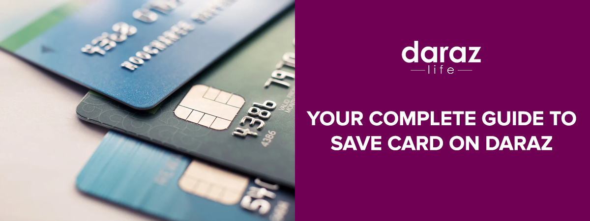 Save debit/credit card on daraz- daraz.com.bd