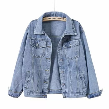 Ladies denim jeans jacket price online