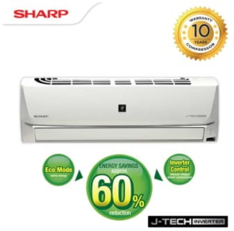 buy sharp 1.5 ton inverter ac from daraz.com.bd