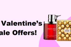 daraz valentine's day sale offers and vouchers