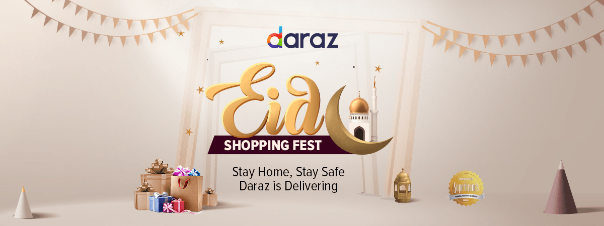 eid shopping fest sale of daraz.com.bd