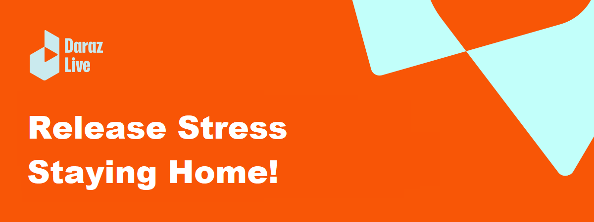 stay home and release stress
