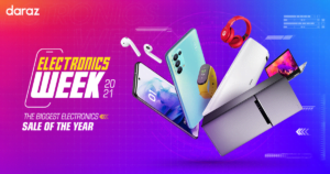 electronics week sale of daraz.com.bd