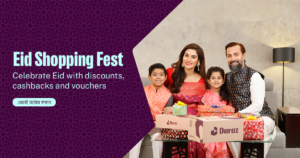 eid shopping fest campaign of daraz