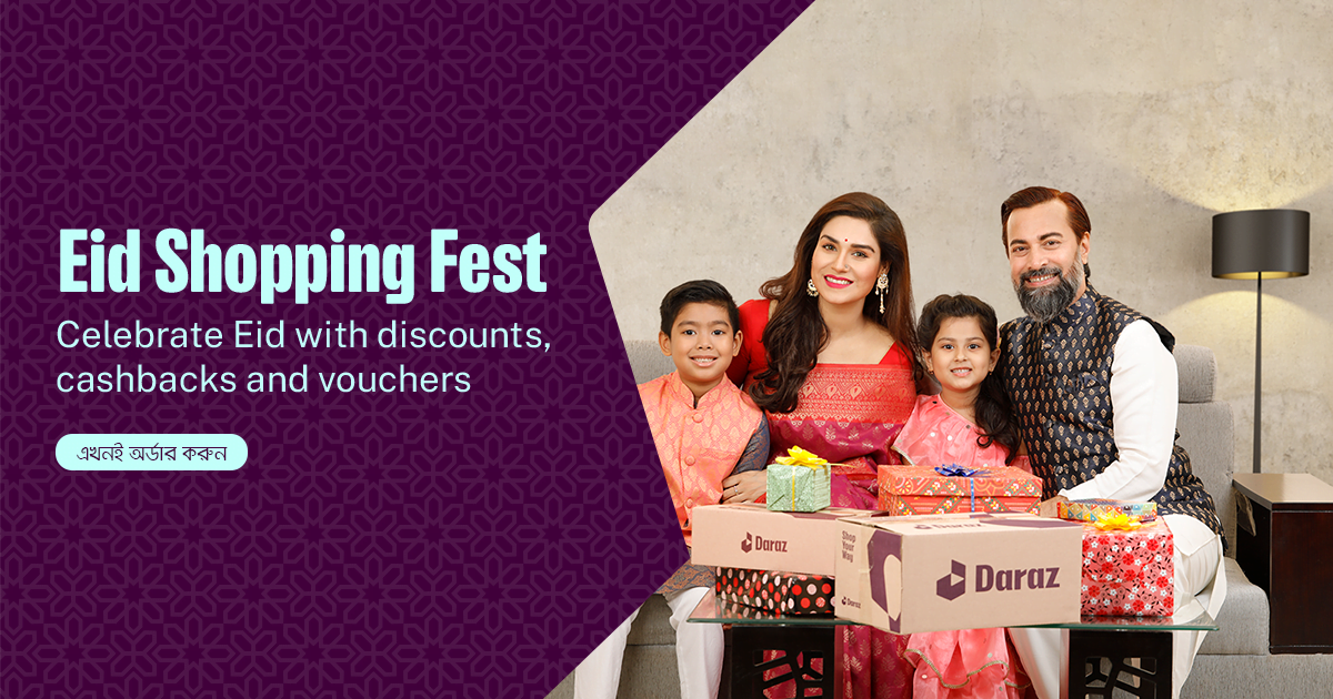 Eid Shopping Fest Campaign | Daraz Life