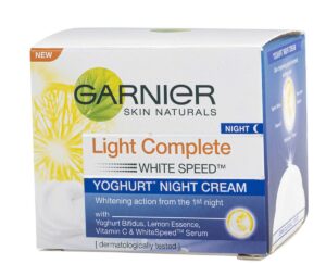 Night cream for women