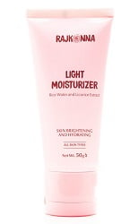 Rajkonna light moisturizer best for combination skin