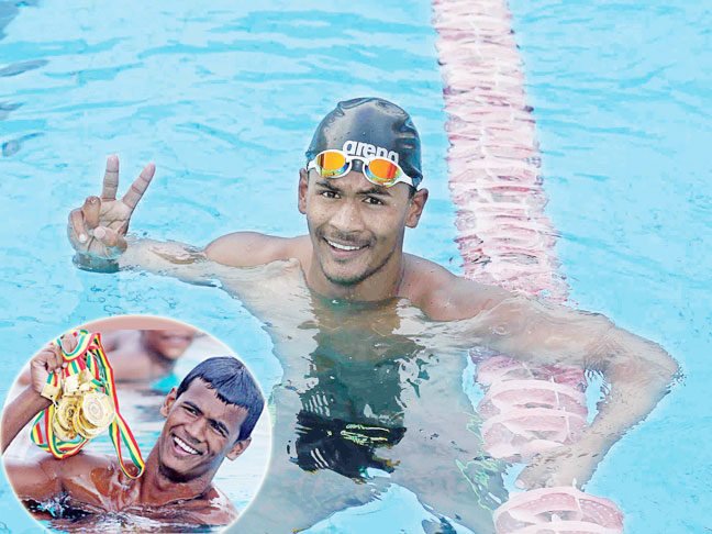 Ariful Islam Swimmer in France